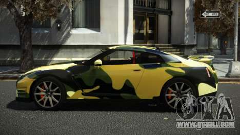 Nissan GT-R Rirez S5 for GTA 4