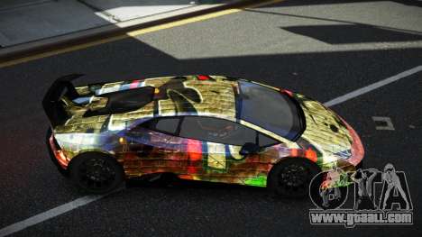 Lamborghini Huracan Jovinan S4 for GTA 4