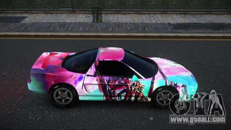 Honda NSX Anjax S2 for GTA 4