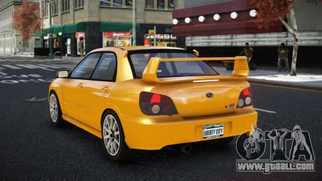 Subaru Impreza Bejgago for GTA 4