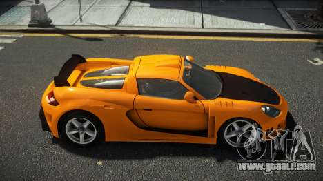 Porsche Carrera GT Gupuruvov for GTA 4