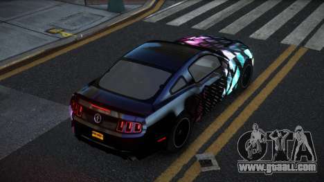 Ford Mustang Lansa S8 for GTA 4