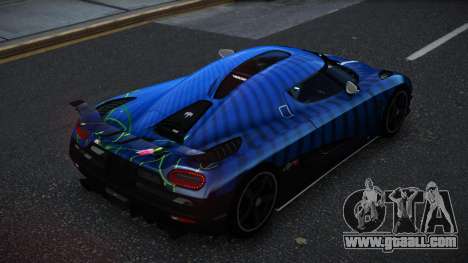 Koenigsegg Agera Ersy S9 for GTA 4