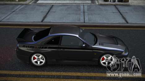 Nissan Skyline R33 Kekuvif for GTA 4