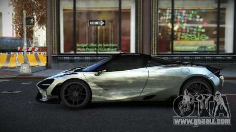 McLaren 720S Jusan S7 for GTA 4