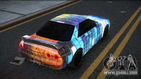 Nissan Skyline R32 Yalien S4 for GTA 4