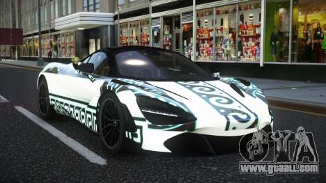 McLaren 720S Jusan S4 for GTA 4