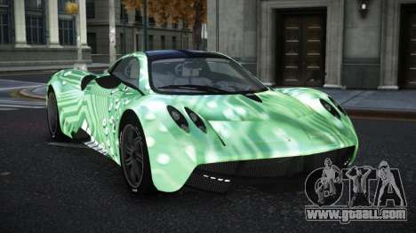 Pagani Huayra Daclake S2 for GTA 4