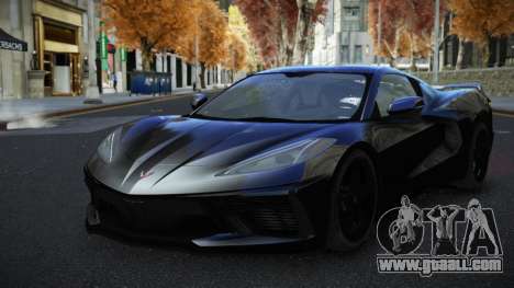 Chevrolet Corvette Nuhajakos for GTA 4