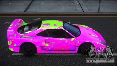 Ferrari F40 Stinay S12 for GTA 4