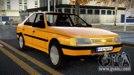 Peugeot 405 Yehilute for GTA 4