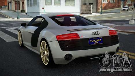 Audi R8 Miyaz for GTA 4