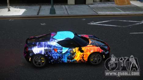 Alfa Romeo 4C Lanra S1 for GTA 4