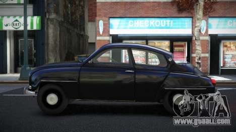 Saab 96 Kuzciz for GTA 4