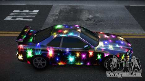 Nissan Skyline R34 Conia S2 for GTA 4