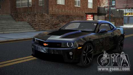 Chevrolet Camaro Gelstela S10 for GTA 4