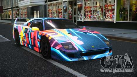 Ferrari F40 Stinay S1 for GTA 4