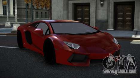Lamborghini Aventador Colsocis for GTA 4
