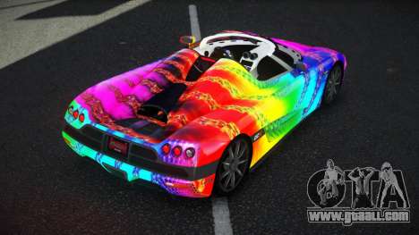 Koenigsegg CCX Lionio S6 for GTA 4