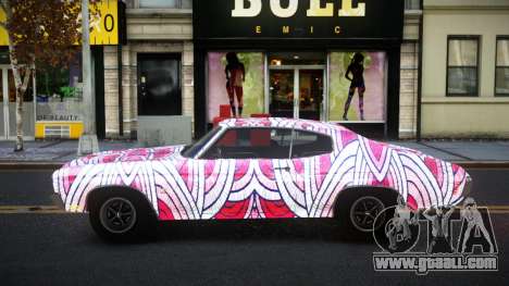 Chevrolet Chevelle Sonah S13 for GTA 4