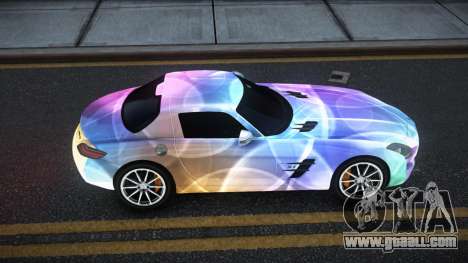 Mercedes-Benz SLS Tuid S3 for GTA 4