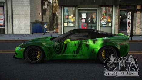 Chevrolet Corvette Chelilina S6 for GTA 4