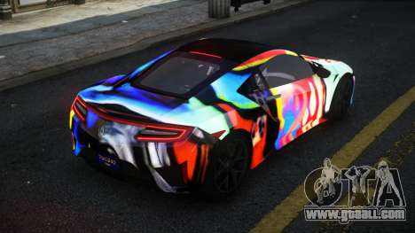Acura NSX Toex S8 for GTA 4
