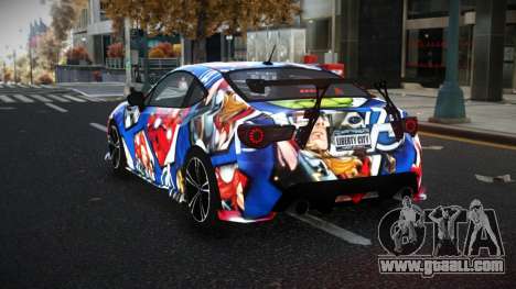 Subaru BRZ Lusem S9 for GTA 4