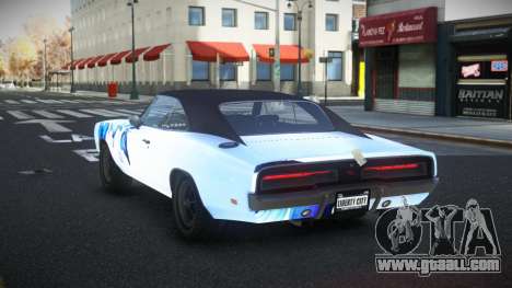 Dodge Charger Ahame S4 for GTA 4