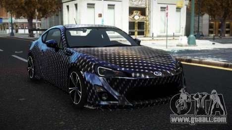 Subaru BRZ Lusem S1 for GTA 4