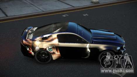 Ford Mustang Lubelia S14 for GTA 4