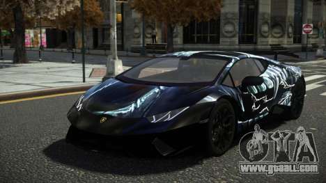 Lamborghini Huracan Nicana S3 for GTA 4