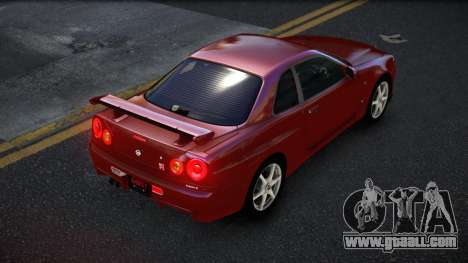 Nissan Skyline R34 Conia for GTA 4