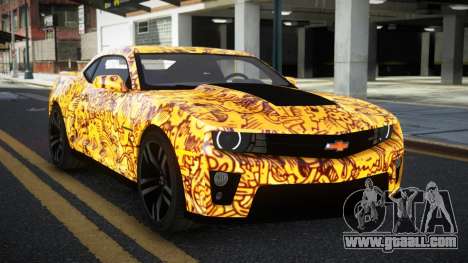 Chevrolet Camaro Gelstela S7 for GTA 4