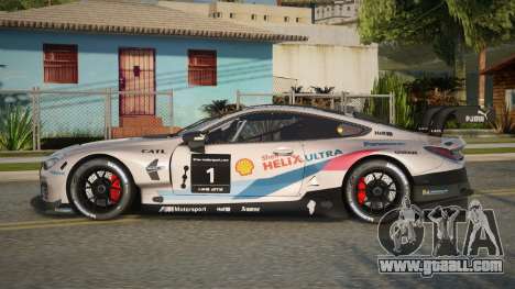 BMW M8 GTE RH6U for GTA San Andreas