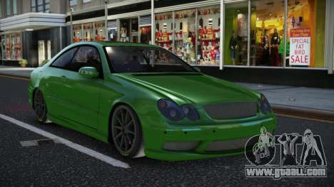 Mercedes-Benz CLK55 AMG Sujpaye for GTA 4