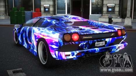 Lamborghini Diablo Olasce S6 for GTA 4