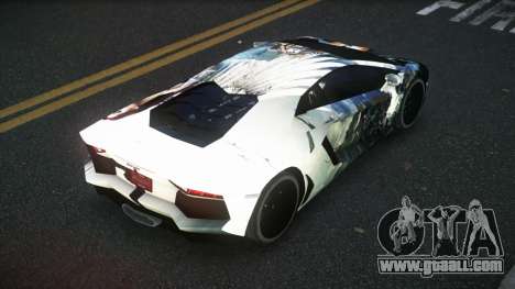 Lamborghini Aventador Becole S13 for GTA 4