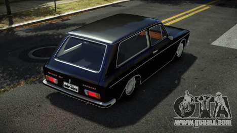 Volkswagen Type 3 Bacixoqo for GTA 4