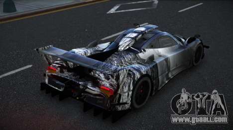 Pagani Zonda Nada S4 for GTA 4