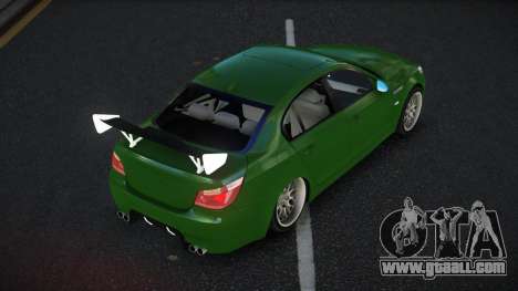 BMW M5 E60 Ceros for GTA 4