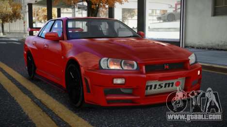 Nissan Skyline R34 Utem for GTA 4
