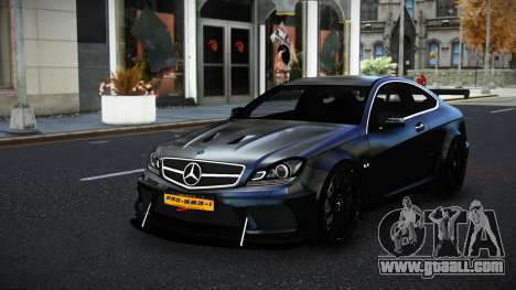 Mercedes-Benz C63 AMG Busosapud for GTA 4