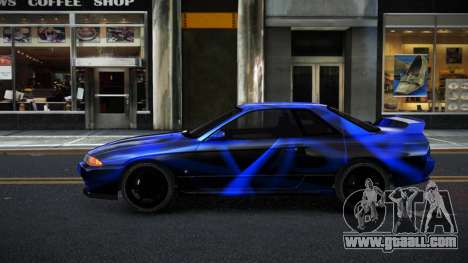 Nissan Skyline R32 Yalien S13 for GTA 4