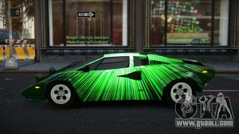 Lamborghini Countach Aireber S10 for GTA 4