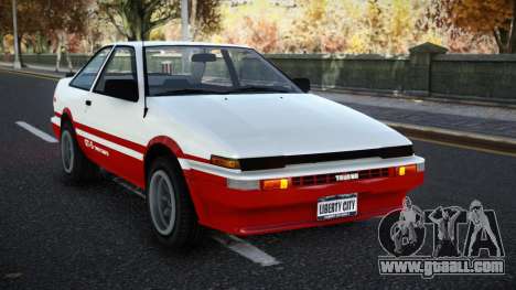 Toyota AE86 Toutu for GTA 4