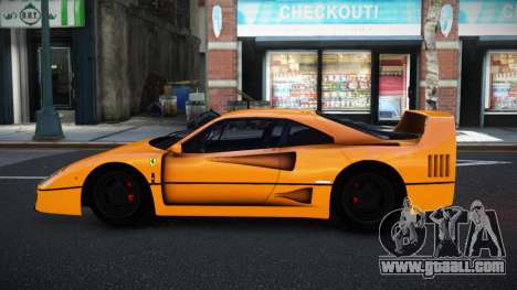 Ferrari F40 Gagezey for GTA 4