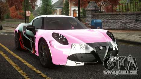 Alfa Romeo 4C Thysteus S7 for GTA 4