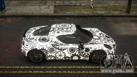 Alfa Romeo 4C Thysteus S9 for GTA 4