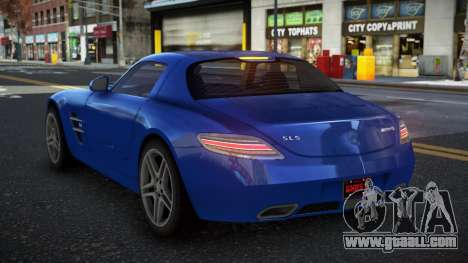 Mercedes-Benz SLS AMG Jecow for GTA 4